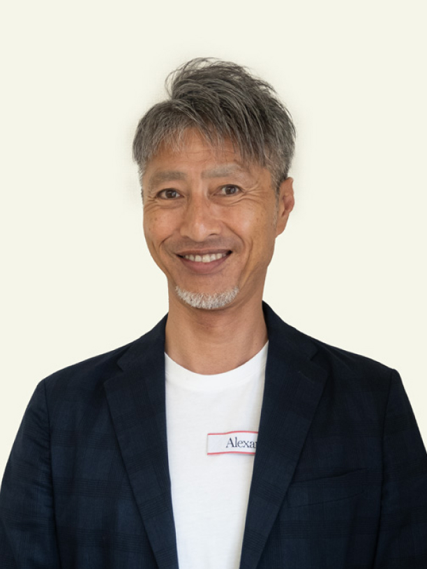 石原社長の写真